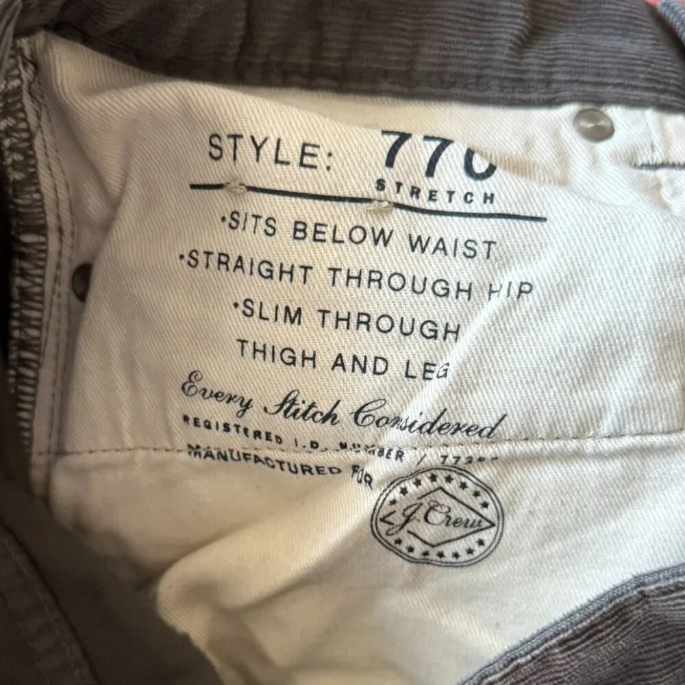 J. Crew details crew